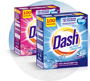 Dash Produkte