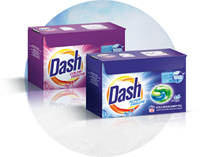 Dash Waschmittel Produkt